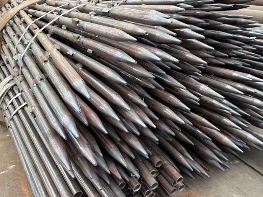 铜川超前小导管加工108*8无缝注浆管隧道机械加工用